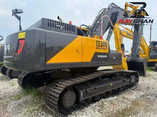 USED-VOLVO-EC300-EXCAVATOR (1) Used VOLVO EC300 Excavator 30ton for sale Intelligent Hydraulic Management System