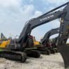 Used VOLVO EC300 Excavator 30ton for sale Intelligent Hydraulic Management System