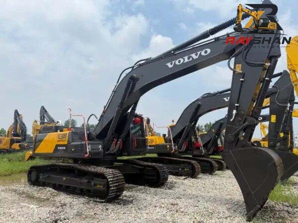 USED-VOLVO-EC300-EXCAVATOR (3) Used VOLVO EC300 Excavator 30ton for sale Intelligent Hydraulic Management System