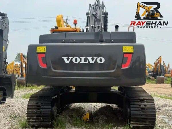 Used VOLVO EC300 Excavator 30ton for sale Intelligent Hydraulic Management System