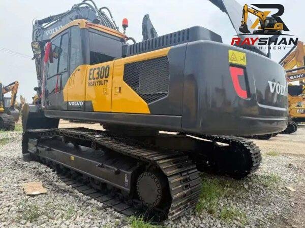 USED-VOLVO-EC300-EXCAVATOR (6) Used VOLVO EC300 Excavator 30ton for sale Intelligent Hydraulic Management System