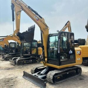 USED cat305e2 (1) Used CAT E305.5E2 Excavator 5.5ton for sale low fuel consumption