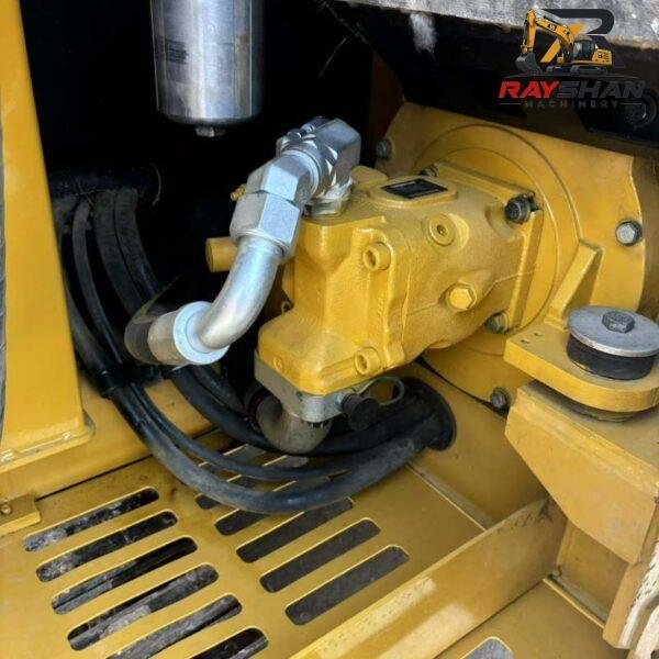 Used CAT E305.5E2 Excavator 5.5ton for sale low fuel consumption