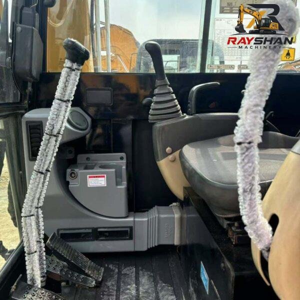 USED cat305e2 (3) Used CAT E305.5E2 Excavator 5.5ton for sale low fuel consumption