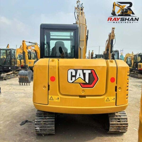 Used CAT E305.5E2 Excavator 5.5ton for sale low fuel consumption