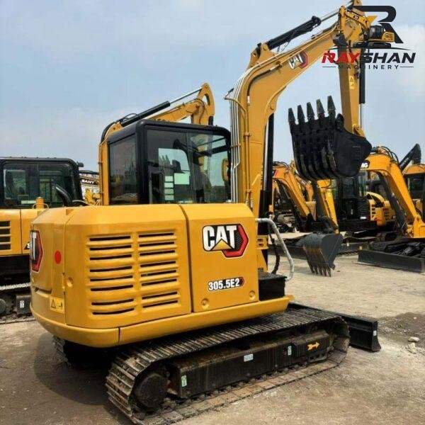 USED cat305e2 (6) Used CAT E305.5E2 Excavator 5.5ton for sale low fuel consumption