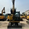 Used CAT E305.5E2 Excavator 5.5ton for sale low fuel consumption