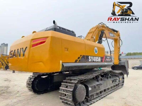 Used SANY 485H Excavator 48.5ton for sale mass earthmoving
