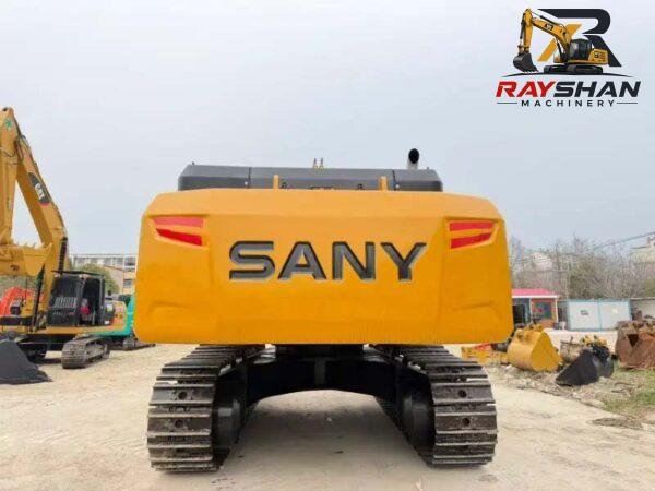 Used SANY 485H Excavator 48.5ton for sale mass earthmoving