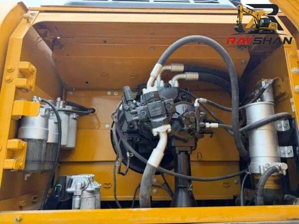 Used SANY 485H Excavator 48.5ton for sale mass earthmoving