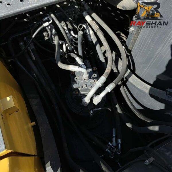 VOLVO-EC210-Excavator-1 Used VOLVO EC210 Excavator 21ton for sale Robust Material Construction