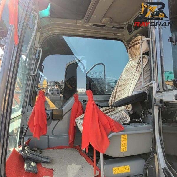 VOLVO-EC210-Excavator-2 Used VOLVO EC210 Excavator 21ton for sale Robust Material Construction