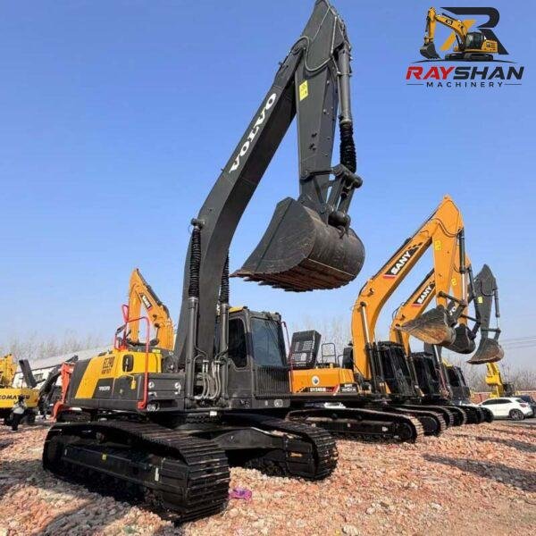 Used VOLVO EC290 Excavator 29ton for sale Excellent Stability