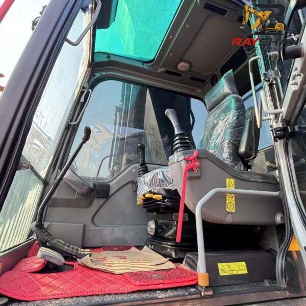 VOLVO-EC290-Excavator-11 Used VOLVO EC290 Excavator 29ton for sale Excellent Stability