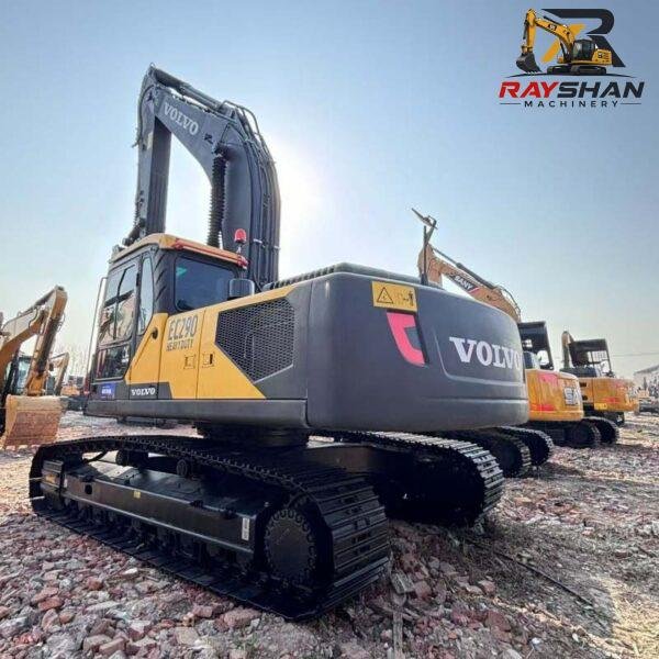 VOLVO-EC290-Excavator-2 Used VOLVO EC290 Excavator 29ton for sale Excellent Stability