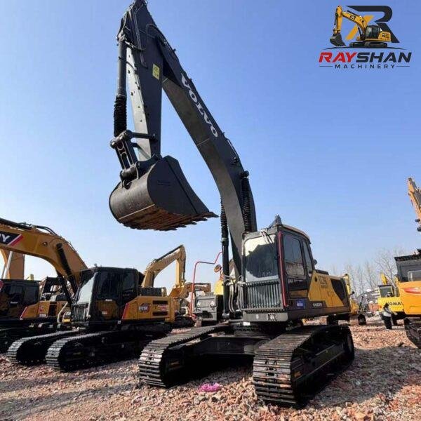 VOLVO-EC290-Excavator-8 Used VOLVO EC290 Excavator 29ton for sale Excellent Stability