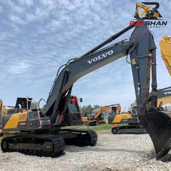 VOLVO-EC300-Excavator-2 Used VOLVO EC300 Excavator 30ton for sale Intelligent Hydraulic Management System