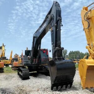 VOLVO-EC300-Excavator-3 Used VOLVO EC300 Excavator 30ton for sale Intelligent Hydraulic Management System