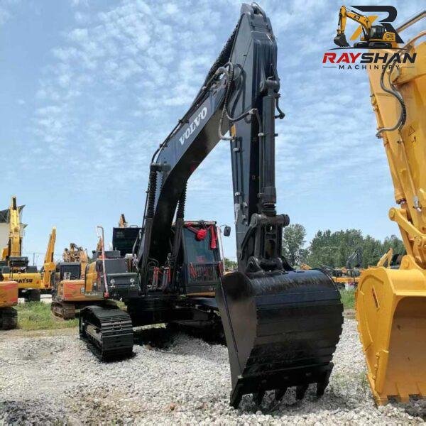 VOLVO-EC300-Excavator-3 Used VOLVO EC300 Excavator 30ton for sale Intelligent Hydraulic Management System