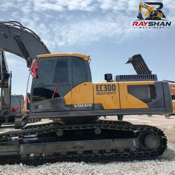 VOLVO-EC300-Excavator-8 Used VOLVO EC300 Excavator 30ton for sale Intelligent Hydraulic Management System