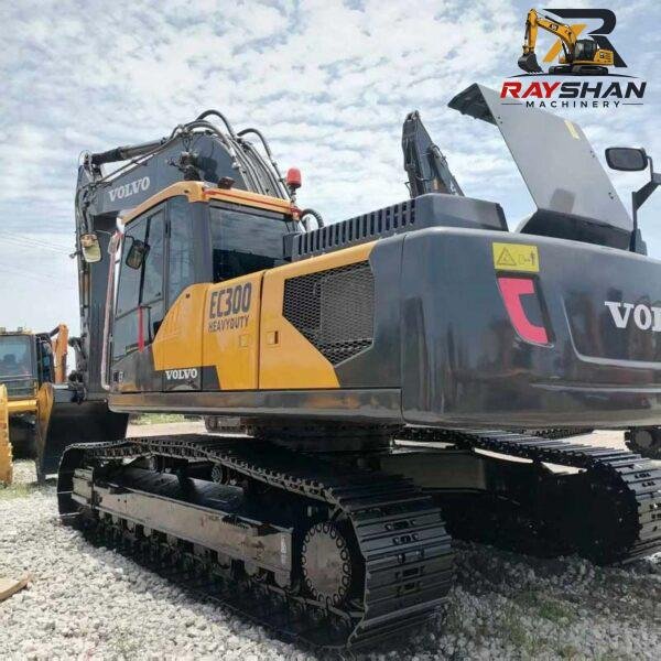 VOLVO-EC300-Excavator-9 Used VOLVO EC300 Excavator 30ton for sale Intelligent Hydraulic Management System