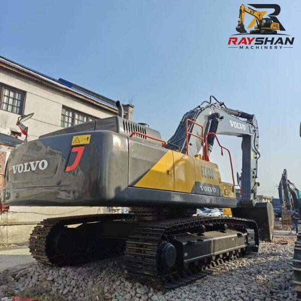 Used VOLVO EC480 Excavator 48ton for sale Intelligent Fuel Management System