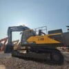 Used VOLVO EC480 Excavator 48ton for sale Intelligent Fuel Management System