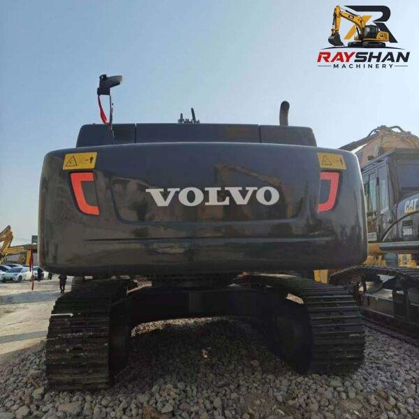 Used VOLVO EC480 Excavator 48ton for sale Intelligent Fuel Management System