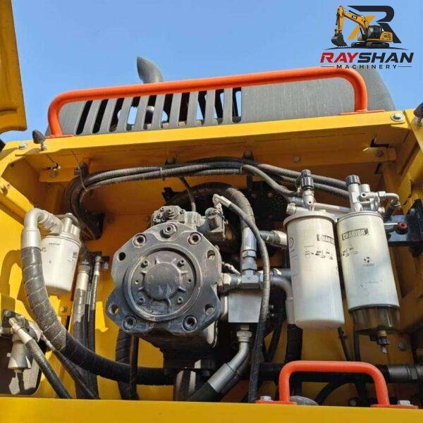 Used VOLVO EC480DC Excavator 48ton for sale Highly Reliable Mechanical Design