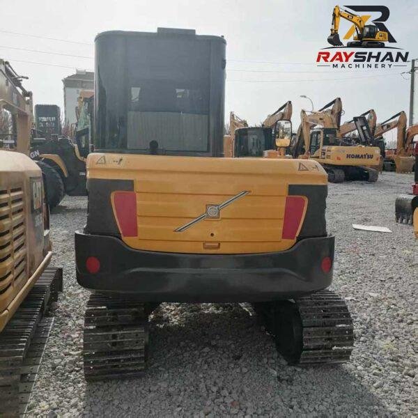 Used VOLVO EC60C Excavator 6ton for sale High-Reliability Core Power