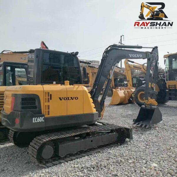 Used VOLVO EC60C Excavator 6ton for sale High-Reliability Core Power