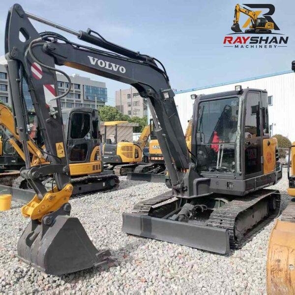 Used VOLVO EC60C Excavator 6ton for sale High-Reliability Core Power