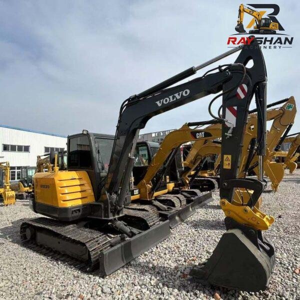Used VOLVO EC60C Excavator 6ton for sale High-Reliability Core Power