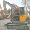 smart Used VOLVO EC60D Excavator 6ton for sale High-Reliability Core Power