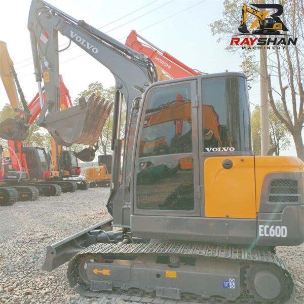Used VOLVO EC60D Excavator 6ton for sale High-Reliability Core Power