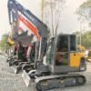 smart Used VOLVO EC60D Excavator 6ton for sale High-Reliability Core Power