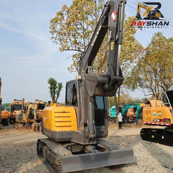 smart Used VOLVO EC60D Excavator 6ton for sale High-Reliability Core Power