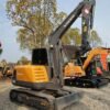 smart Used VOLVO EC60D Excavator 6ton for sale High-Reliability Core Power