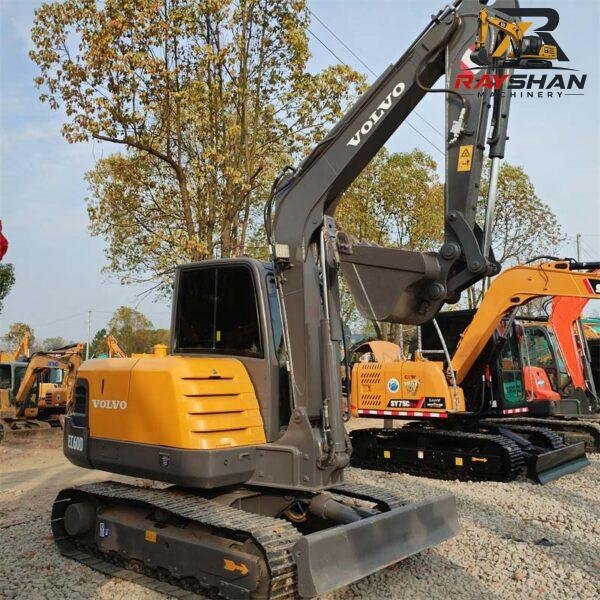 Used VOLVO EC60D Excavator 6ton for sale High-Reliability Core Power