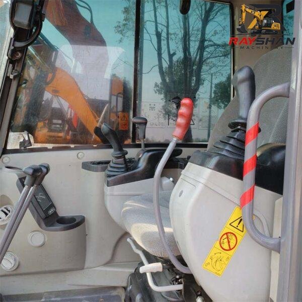 Used VOLVO EC60D Excavator 6ton for sale High-Reliability Core Power