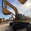Used CAT 349D2L Excavator 50ton for sale Parts Support