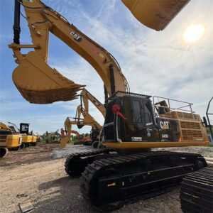 Used CAT 349D2L Excavator 50ton for sale Parts Support
