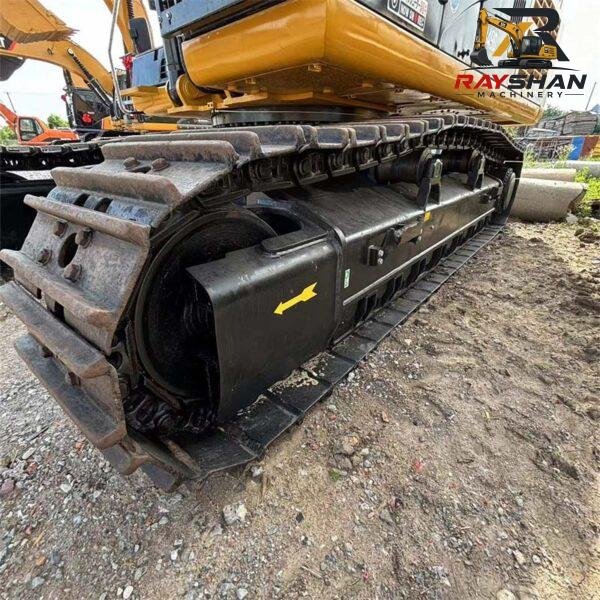 cat349D2L-excavator-2 Used CAT 349D2L Excavator 50ton for sale Parts Support