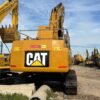 Used CAT 349D2L Excavator 50ton for sale Parts Support