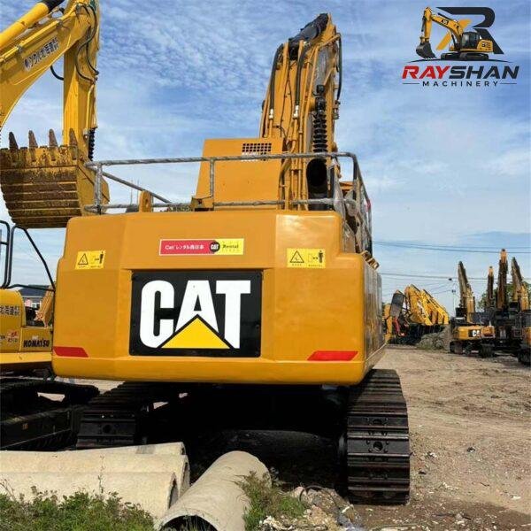 Used CAT 349D2L Excavator 50ton for sale Parts Support