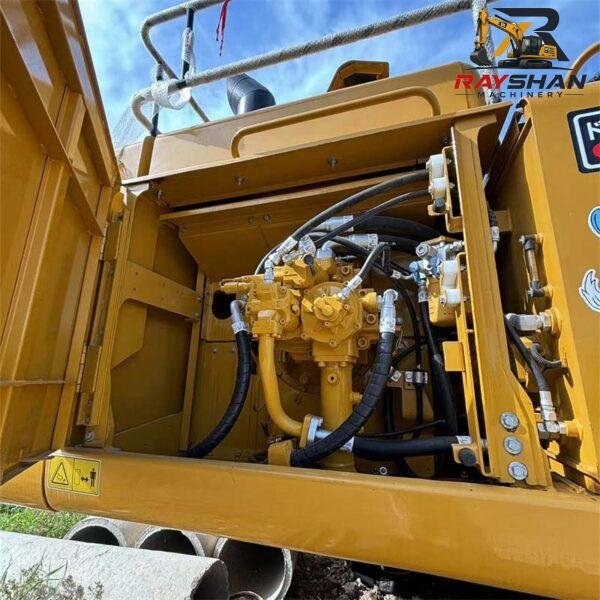 Used CAT 349D2L Excavator 50ton for sale Parts Support