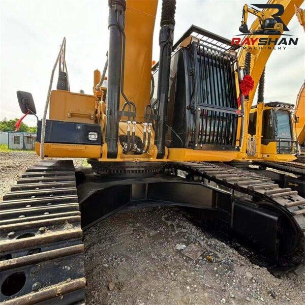 Used CAT 349D2L Excavator 50ton for sale Parts Support