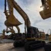 cat349D2L-excavator-8 Used CAT 349D2L Excavator 50ton for sale Parts Support