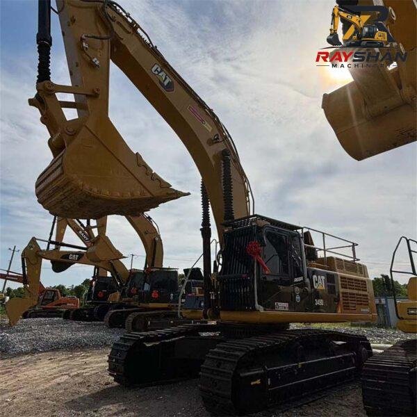 cat349D2L-excavator-8 Used CAT 349D2L Excavator 50ton for sale Parts Support