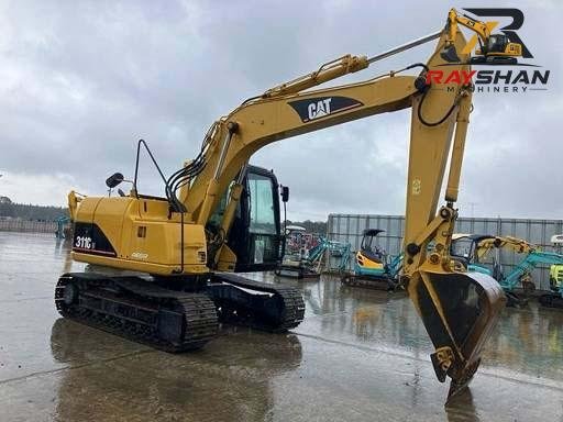 used CAT 311C (1) Used CAT 311C Excavator 12ton for sale original paint